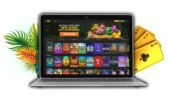Wild Casino Canada Desktop