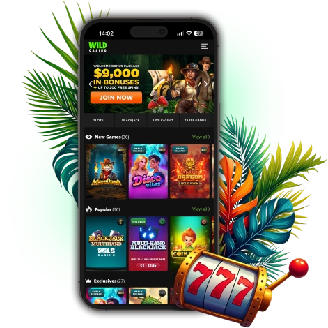 Wild Casino Canada Mobile